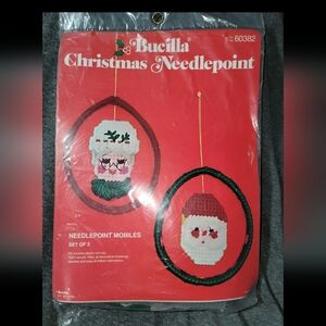Bucilla Christmas Needlepoint kit